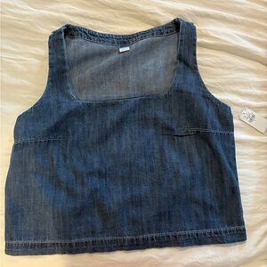 Old Navy Denim Tank Top